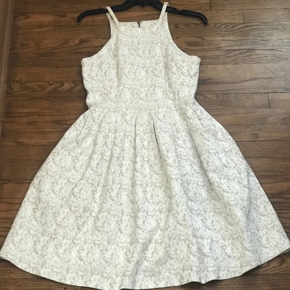 Calvin Klein white dress 6